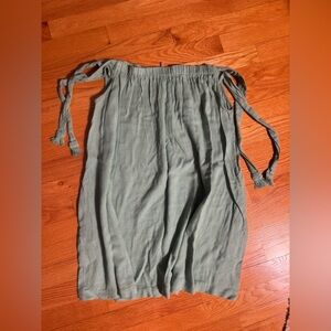 Free People Sage Green Dress